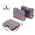 Giantz 3 Pack Toolbox Organiser 17-Compartment Small Parts Storage Boxes Stackable Heavy Duty PP 34x26x7cm