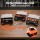 Giantz 3 Pack Toolbox Organiser 17-Compartment Small Parts Storage Boxes Stackable Heavy Duty PP 34x26x7cm