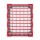 Giantz 60-Drawer Small Parts Cabinet High Visibility Orange Reinforced PP Wall Mountable Stackable Organiser