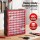 Giantz 60-Drawer Small Parts Cabinet High Visibility Orange Reinforced PP Wall Mountable Stackable Organiser