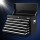 Giantz Black Steel 10 Drawer Tool Box Cabinet with Ball Bearing Slides and Lock - 75kg Capacity, Non-Slip Liners