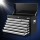 Giantz 10 Drawer Steel Tool Box Cabinet - Lockable, Non-Slip Liner, Ball Bearing Slides, 75kg Capacity, Black & Grey