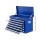 Giantz Blue 10-Drawer Steel Tool Chest - Lockable Garage Organiser with Ball Bearing Slides & Non-Slip Liners
