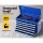 Giantz Blue 10-Drawer Steel Tool Chest - Lockable Garage Organiser with Ball Bearing Slides & Non-Slip Liners