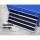 Giantz Blue 10-Drawer Steel Tool Chest - Lockable Garage Organiser with Ball Bearing Slides & Non-Slip Liners