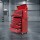 Giantz 14 Drawer Red Steel Tool Box Cabinet Chest - Mechanic Garage Storage Trolley with Lockable Wheels & Liners