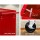 Giantz 14 Drawer Red Steel Tool Box Cabinet Chest - Mechanic Garage Storage Trolley with Lockable Wheels & Liners