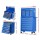 Giantz 16-Drawer Tool Chest & Trolley Cabinet, High Tensile Powder-Coated Steel, Blue, with Premium Locks & Castors