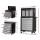 Giantz 17-Drawer Tool Box Cabinet Chest Trolley - Steel, Lockable, Grey - Ball-Bearing Slides, 360° Castors, 61.5x