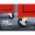 Giantz Red 5 Drawer Steel Tool Box Cabinet Chest Trolley, 75kg Capacity, Lockable, Non-Slip Liners, 360° Castor Wheels