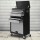 Giantz 7 Drawer Steel Tool Box Cabinet Chest Trolley with Lockable Wheels, Non-Slip Liners, and Ball Bearing Slides