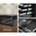 Giantz 9 Drawer Steel Tool Box Cabinet, Black - Lockable Storage Organiser with Ball Bearing Slides & Non-Slip Liners