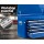 Giantz 9 Drawer Blue Tool Box Cabinet – Steel Garage Organiser with Lock, Ball-Bearing Slides & Non-Slip Liners