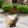 Giantz Folding Trolley Portable Hand Truck Lightweight Travel Luggage Trolley 25kg Adjustable Handle Black