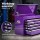Giantz 9-Drawer Heavy Duty Tool Chest Cabinet Purple Powder-Coated Steel Lockable Ball Bearing Drawers 75kg Capacity