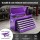 Giantz 9-Drawer Heavy Duty Tool Chest Cabinet Purple Powder-Coated Steel Lockable Ball Bearing Drawers 75kg Capacity