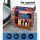 Giantz 3-Tier Steel Tool Cart with Pegboard, Hooks, Screwdriver Bay, 150kg Capacity, Red, 79x35.5x77cm,
