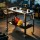 Giantz Mobile Welding Table Cart 130KG Capacity Galvanised Top Tool Storage Lockable Casters 128x46x88cm