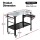 Giantz Mobile Welding Table Cart 130KG Capacity Galvanised Top Tool Storage Lockable Casters 128x46x88cm