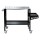 Giantz Mobile Welding Table Cart 130KG Capacity Galvanised Top Tool Storage Lockable Casters 128x46x88cm