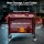 Giantz Mobile Welding Table Cart 130KG Capacity Galvanised Top Tool Storage Lockable Casters 128x46x88cm