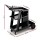 Giantz Heavy-Duty Steel Welding Trolley Cart - 100kg Capacity, Black, 81x36x70cm for MIG TIG Plasma Cutter Mobility
