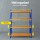 Giantz 2Mx1.5M Heavy-Duty Warehouse Shelving Rack, 200kg Capacity, Industrial Steel, Adjustable Shelves, Easy Assembly