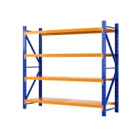 Giantz 2Mx1.8M Steel Warehouse Shelving Rack - 200kg/Tier, Adjustable, Rust-Resistant, Easy Assembly, 1-Year Warranty