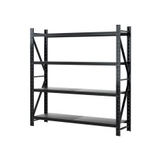 Giantz 2Mx2M Heavy-Duty Steel Garage Shelving Rack, 200kg/Shelf, Adjustable, Rust-Resistant, Easy Assembly
