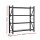Giantz 2Mx2M Heavy-Duty Steel Garage Shelving Rack, 200kg/Shelf, Adjustable, Rust-Resistant, Easy Assembly