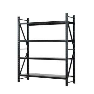 Giantz 2.4Mx2M Heavy-Duty Garage Shelving Rack, Steel, 200kg/Shelf, Adjustable, Rust-Resistant, Easy Assembly