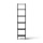 Artiss 2X Floor Standing Corner Shower Caddy 5 Tier Bathroom Organiser Black Durable Metal Rack 2 Pack