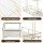 Artiss 2X 2‑Tier Corner Bathroom Storage Rack Gold Marble Look Reinforced Twin Bars Stable Base 20kg