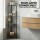 Artiss 2x Floor Standing Corner Shower Caddy 4 Tier Rustproof Black Metal Bathroom Storage Rack 4Tier