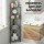 Artiss 2x Floor Standing Corner Shower Caddy 4 Tier Rustproof Black Metal Bathroom Storage Rack 4Tier