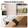 Artiss 2x Over Door Storage Pantry Organiser 6-Tier Metal Hanger Hook Black Set of 2 Packaged Ready to Fit