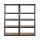 Giantz 5-Tier Garage Shelving Unit - Heavy Duty Steel, 200kg Per Shelf, Adjustable Height, 90x40x180cm, Matte Black