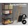 Giantz 5-Tier Garage Shelving Unit - Heavy Duty Steel, 200kg Per Shelf, Adjustable Height, 90x40x180cm, Matte Black
