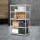 Giantz 1.8M Heavy-Duty Steel Storage Shelving Rack, Adjustable 5-Tier Design, 200kg Capacity Per Shelf, Silver Finish