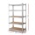 Giantz 1.8M Heavy-Duty Steel Storage Shelving Rack, Adjustable 5-Tier Design, 200kg Capacity Per Shelf, Silver Finish