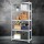 Giantz 1.8M Heavy-Duty Steel Storage Shelving Rack, Adjustable 5-Tier Design, 200kg Capacity Per Shelf, Silver Finish