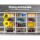 Giantz 5x1.8M Heavy-Duty Garage Shelving Rack—Galvanised Steel, Adjustable Storage, 1000kg Capacity, Easy Assembly