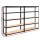 Giantz 2.4Mx1.8M Heavy-Duty Steel Garage Shelving Rack, 800kg Capacity, Adjustable MDF Shelves, Boltless Assembly