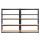 Giantz 2.4Mx1.8M Heavy-Duty Steel Garage Shelving Rack, 800kg Capacity, Adjustable MDF Shelves, Boltless Assembly