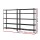 Giantz 1.8M x 2.4M Heavy Duty Garage Shelving Rack, 5-Tier Anti-Rust Steel Storage, 150kg per Shelf,