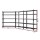 3 x 1.8M Giantz Garage Shelving Warehouse Rack, 5-Tier Heavy Duty Steel Storage, 150kg/Shelf, Adjustable, Black