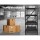Giantz 2Mx2M Black Steel Garage Shelving Rack - 800kg Capacity, Adjustable Beams, Easy Assembly, 1-Year Warranty