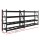 Giantz 4Mx2M Black Garage Shelving Rack - Heavy-Duty Steel, 800kg Capacity, Adjustable & Rust-Resistant, Easy Assembly