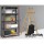 Giantz 2x1.5M Heavy-Duty Steel Garage Shelving Rack, Adjustable 5-Tier Storage, 750kg Capacity, Matte Charcoal