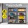 Giantz 2x1.5M Heavy-Duty Steel Garage Shelving Rack, Adjustable 5-Tier Storage, 750kg Capacity, Matte Charcoal
